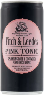 Fitch & Leedes Pink Tonic - Sparkling Rose & Cucumber Flavoured Drink