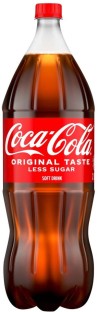 Coca-Cola Original Taste Less Sugar