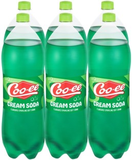 Coo-Ee Creme Soda Flavoured Soft Drink