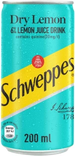 Schweppes Dry Lemon Juice Drink