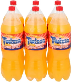 Twizza Mango Flavoured Carbonated Soft Drink