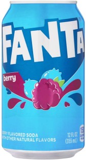 Fanta Caffine Free Berry Drink