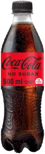Coca-Cola No Sugar Low Kilojoule Soft Drink