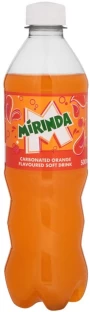 Mirinda Orange Flavoured