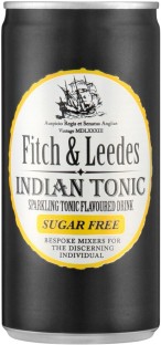 Fitch & Leedes Indian Tonic - Sparkling Tonic Flavoured Drink