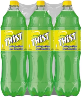 TWiST Sparkling Lemon Flavoured Drink