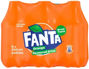 Fanta Sparkling Orange Flavoured Drink