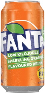 Fanta Low Kilojoule Sparkling Orange Flavoured Drink