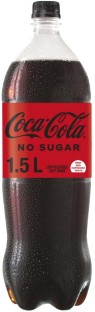 Coca-Cola No Sugar Low Kilojoule Soft Drink