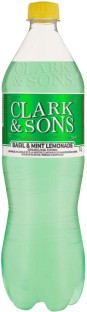 Clark & Sons Basil & Mint Lemonade Sparkling Drink