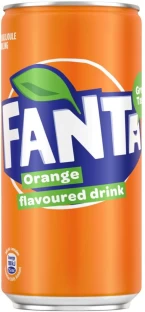 Fanta Orange Flavoured Drink