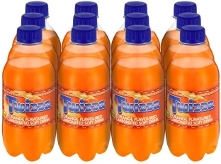 Twizza Orange Flavoured Carbonated Soft Drink