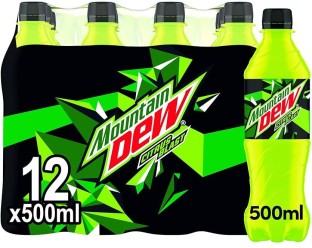 Mountain Dew Citrus Blast