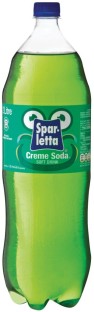 Sparletta Creme Soda Soft Drink