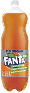 Fanta Sparkling Orange Flavoured Drink