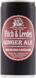 Fitch & Leedes Ginger Ale - Sparkling Ginger Flavoured Drink