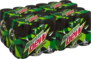Mountain Dew Citrus Flavoured Carbonated Soft Drink