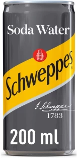 Schweppes Soda Water