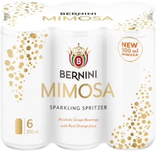 Bernini Mimosa Sparkling Spritzer