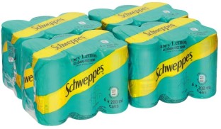 Schweppes Dry Lemon Juice Drink