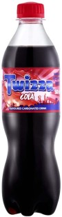 Twizza Cola Flavoured Carbonated Soft Drink