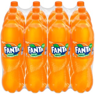 Fanta Sparkling Orange Flavoured Drink