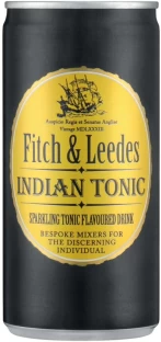 Fitch & Leedes Indian Tonic - Sparkling Tonic Flavoured Drink