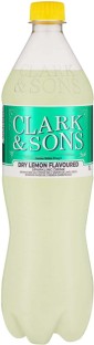 Clark & Sons Dry Lemon Flavoured Sparkling Drink