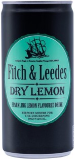 Fitch & Leedes Dry Lemon Sparkling Lemon Flavoured Drink