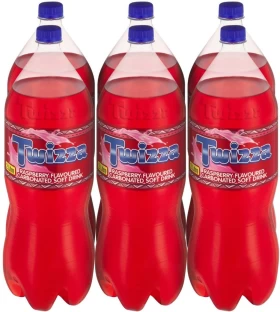 Twizza Raspberry Flavoured Carbonated Soft Drink