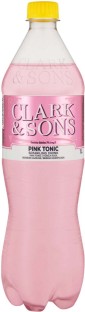 Clark & Sons Pink Tonic Sparkling Drink