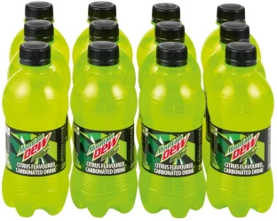 Mountain Dew Citrus Flavoured Carbonated Soft Drink
