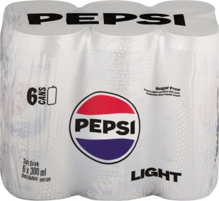 Pepsi Light Taste - Sugar Free