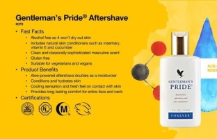 Gentleman's After shave