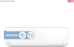 Defy 18000 BTU (DINV180/181) Inverter Air Conditioner  - White