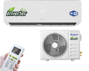 Jetman 24000 BTU (Split Air-Con 24000 BTU) Digital Inverter Air Conditioner  - White