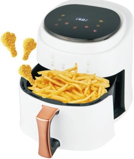 Generic Electric Air Fryer (8L) Capacity with touch screen Air Fryer