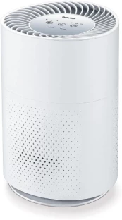 Beurer LR 220 Air Purifier with 3 Filter Layers for Pollen, Dust & Bacteria Portable Room Activated Carbon Filter, HEPA Air Purifier