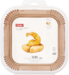 Prestige Sq Air Fryer Paper Liners Airfryer Tray
