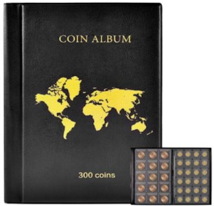 Album Coin Holder 300 pockets Album
