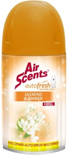 Airscents Automatic Spray Refill Jasmine & Amber 250ml