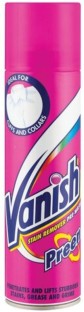 VANISH Preen Pre-Wash Fabric Stain Remover Spray (3 x 300ml)