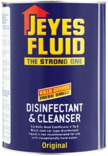 Jeyes Fluid Disinfectant & Cleanser Original Fluid