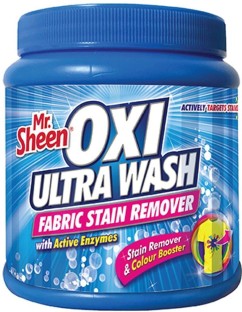 Mr Sheen Oxi Ultra Wash Tub 500g