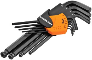Mastercraft 198531 Allen Key Set