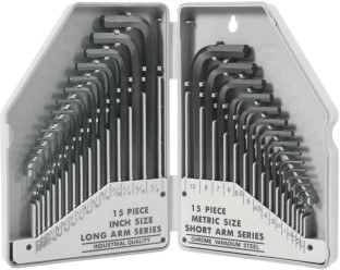 Mastercraft 1401582 Allen Key Set