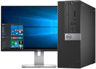 Dell Core i5 (6th Gen) (8 GB/250 GB SSD/Windows 10 Pro/19 Inch Screen)