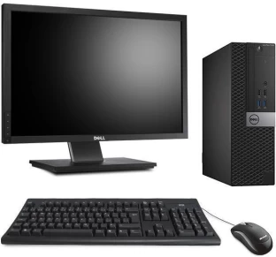 Dell Core i5 (7th Gen) (16 GB/512 GB SSD/Windows 10 Pro/19 Inch Screen)