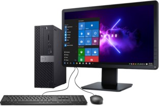 Dell Core i7 (16 GB/512 GB SSD/Windows 10 Pro/19 Inch Screen)