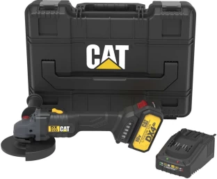 CAT 18v Brushless Kit Angle Grinder